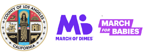 LA County March of Dimes T-shirts